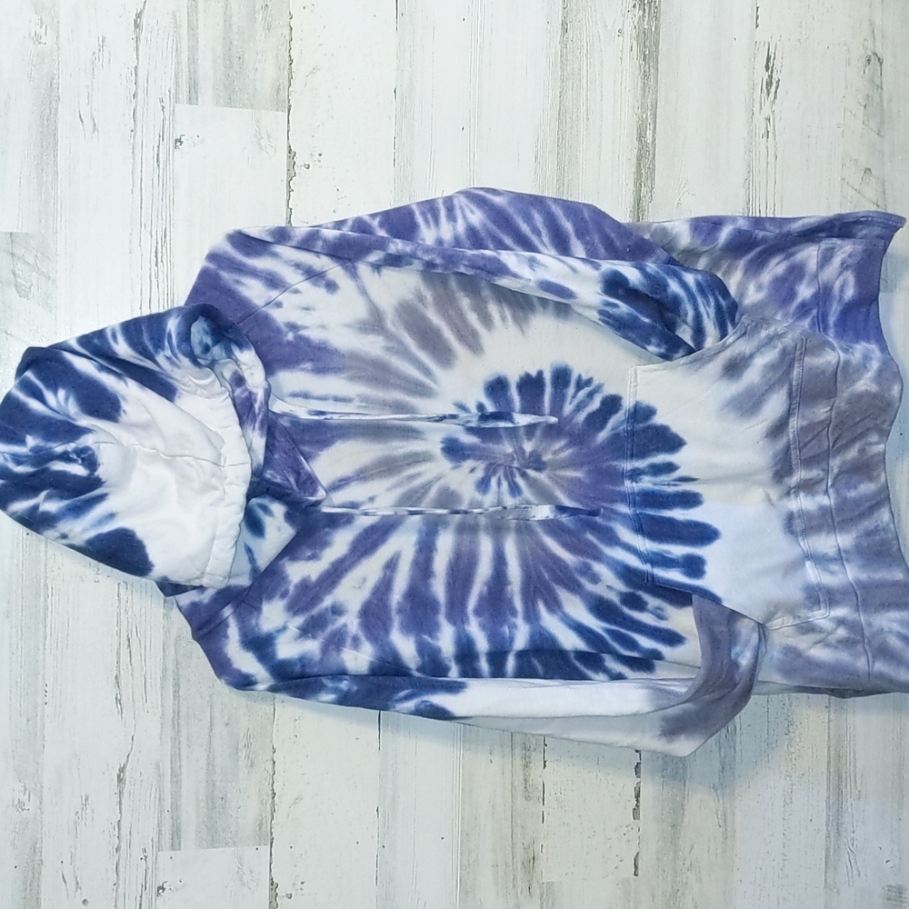 Tie dye hoodie